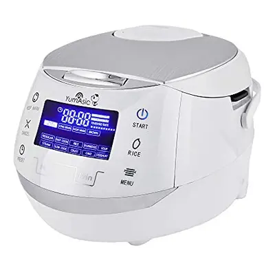 Yum Asia Sakura Rice Cooker with Ceramic Bowl and Micom Fuzzy Logic / Rice Cooking Functions, Mu