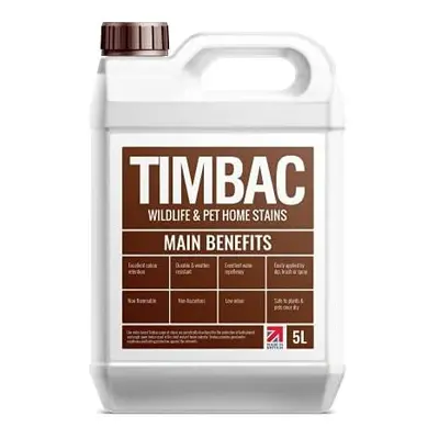 The Hutch Company Timbac Wildlife & Pet Home Stain