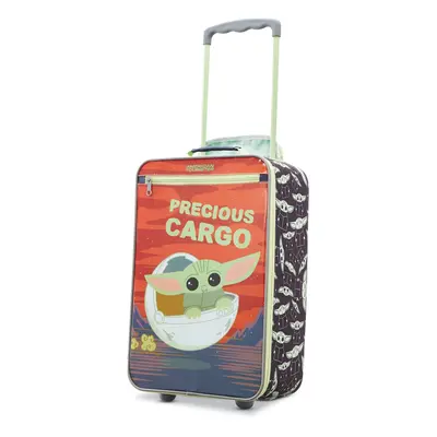 American Tourister Kids Disney Softside Upright Luggage Star Wars The child carry-On 18-Inch Tel