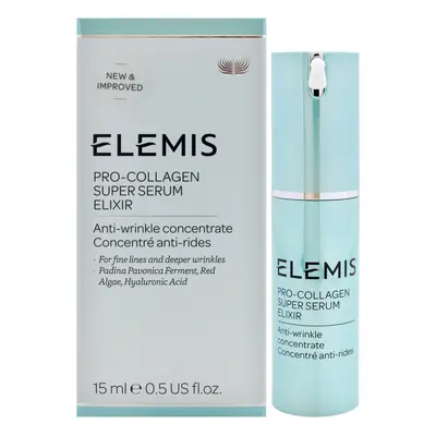 Pro-Collagen Super Serum Elixir by Elemis for Women - 0.5 oz Serum