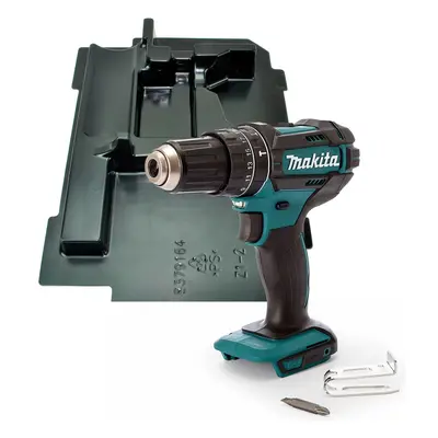 Makita DHP482Z 18v LXT Speed Cordless Combi Drill Bare + Makpac Inlay