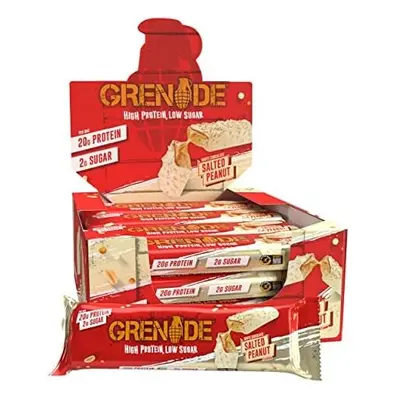 Grenade High Protein, Low Sugar Bar, White Chocolate Peanut, x g