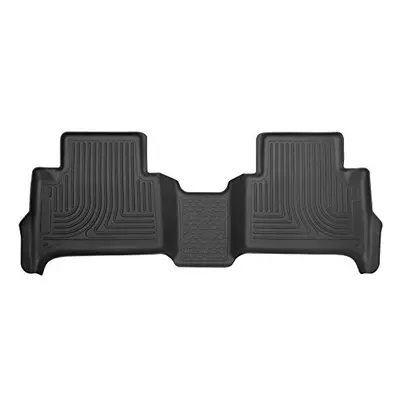 Husky Liners - Fits Chevrolet Colorado Crew Cab GMC Canyon Crew Cab Weatherbeater 2nd Seat Floor