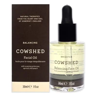 Cowshed Balancing Brighten Face Oil for Women oz Oil