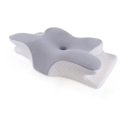 (as the picture) Memory Foam Pillows Butterfly Shaped Relaxing Cervical Slow Rebound Neck Pillow