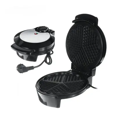 Electric Waffles Maker 1200w 220-240v Adjustable Bubble Egg Cake Oven Breakfast Waffle Machine D