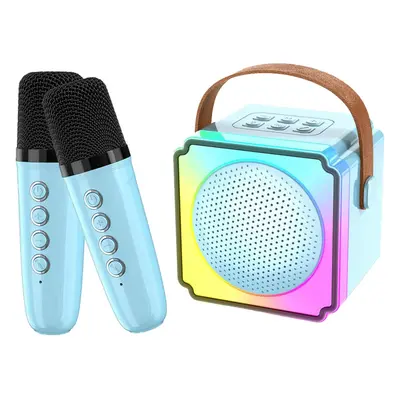 Chronus Kids Mini Karaoke Machine with Kids Wireless Microphones, Kids Karaoke Machine Toys for 