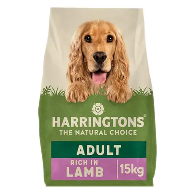 Harringtons Complete Dry Adult Dog Food Lamb & Rice kg - Made with All Natural Ingredients