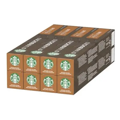 STARBUCKS House Blend by Nespresso, Medium Roast, Coffee Capsules x (80 Capsules)