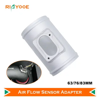 (76MM 3.0INCH) Mass Air Flow Sensor Adapter MAF Meter Mount Fit for BMW 120 228i