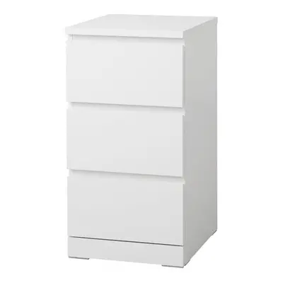 Ikea MALM Chest of drawers, white 40x78 cm