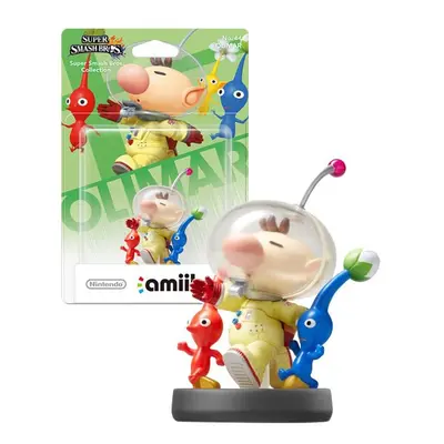 Amiibo Smash Olimar and Pikmin Nintendo Wii U/3DS