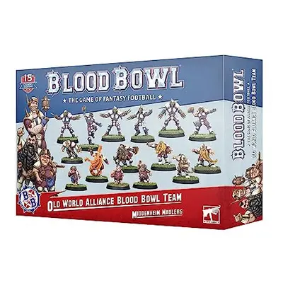 Blood Bowl - Team Old World Alliance