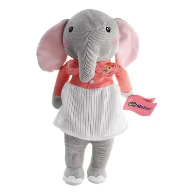 12.5 Inch Metoo Elephant Doll Plush Sweet Lovely Kawaii Stuffed Baby Toy For Girls Birthday