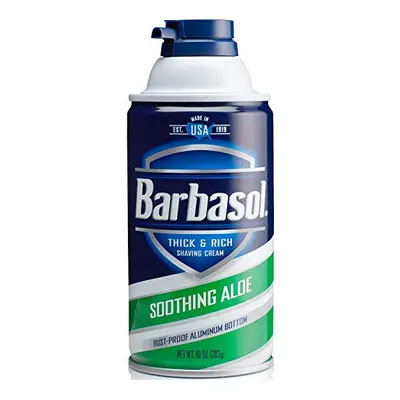 Barbasol Soothing Aloe Thick & Rich Shaving Cream Oz (2 Pack)