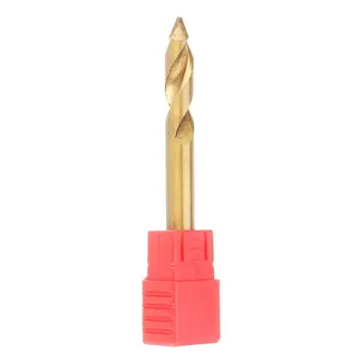 (12mm) 3-12mm Spot Drill Degree Titanium Coated M42 Cobalt Chamfer Drill Location Center Bit