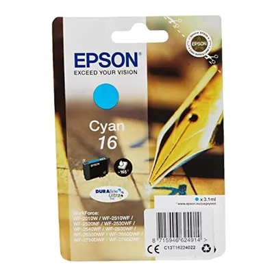 Pen & Crossword Ink Cartridge for WorkForce WF-2010W Series - Cyan