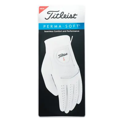 PermaSoft Glove Men's, White, M/L