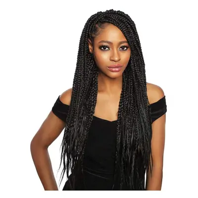 Mane Concept Braids A Fri-Naptural BRD308 3X I Define Easy Knotless Braid 2-PACK 1B