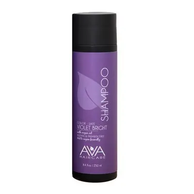 Ava Haircare - Violet Bright Shampoo - Vegan Sulphate Free Paraben Free Cruelty Free - Violet Sh