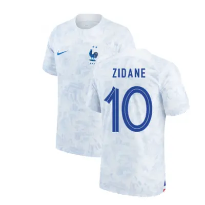 (M) France Away Shirt (ZIDANE 10)