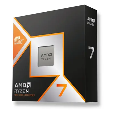 AMD Ryzen 9800X3D processor 4.7 GHz MB L2 & L3 (100-100001084WOF) Box