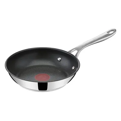 Jamie Oliver by Tefal Cooks Direct Stainless Steel 20cm Frying Pan