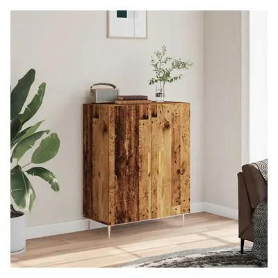 vidaXL Sideboard Old Wood 69.5x34x90 cm Engineered Wood storage cabinet