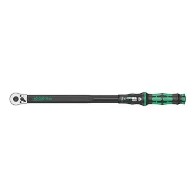 Wera Click Torque C Adjustable Torque Wrench, 1/2" Square Drive, - Nm