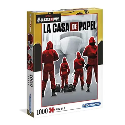 - - Puzzle La Casa De Papel/ Heist - pieces - Made in Italy - jigsaw puzzles for adult - jigsaw 