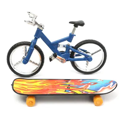 Tech Deck Finger Bike Bicycle & Finger Board Boy Kid Children Wheel Toy Gift