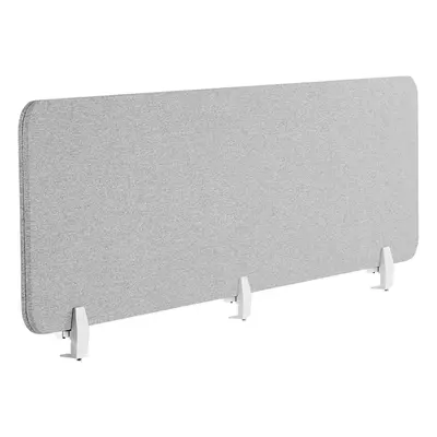 Desk Screen Light Grey WALLY