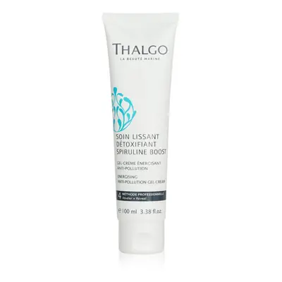 Thalgo - Spiruline Boost Energising Anti-Pollution Gel-Cream (Salon Size) KT19003 - 100ml/3.38oz