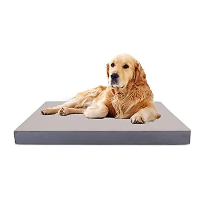 Nobleza - Extra Large Dog Bed Washable Dog Beds Sponge Orthopedic Dog Crate Bed Dog Crate Mattre