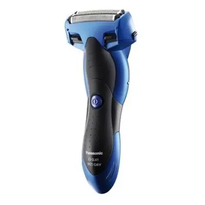 Panasonic ES-SL41 Blue Wet and Dry Electric 3-Blade Shaver for Men, UK Pin Plug