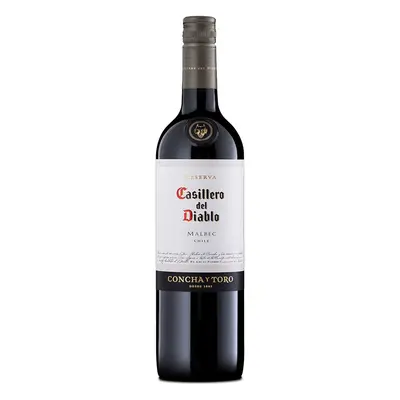 Casillero del Diablo Malbec (Case of x 75cl)