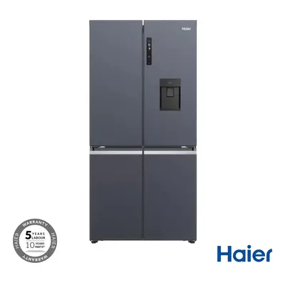 Haier Multidoor Fridge Freezer Series HCR5919EHMB, E Rated in Black