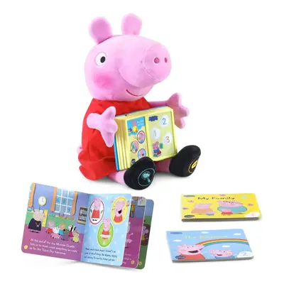 VTech Peppa Pig Read with Me Peppa Pink