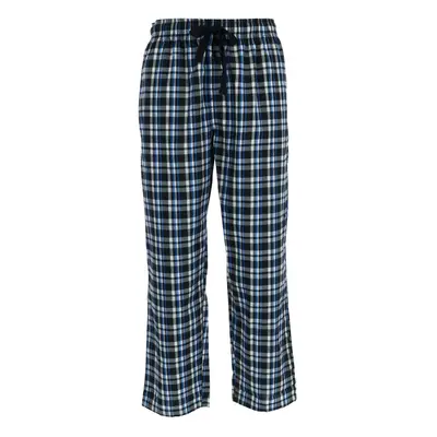 Fruit of the Loom Mens Woven Sleep Pajama Pant Black 6XL