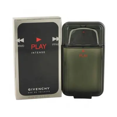 Givenchy Play Intense 3.4 Eau De Toilette Spray For Men