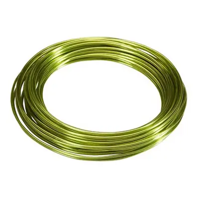 Oasis Aluminum Wire - Apple Green - 12-Gauge - Decorative Wire