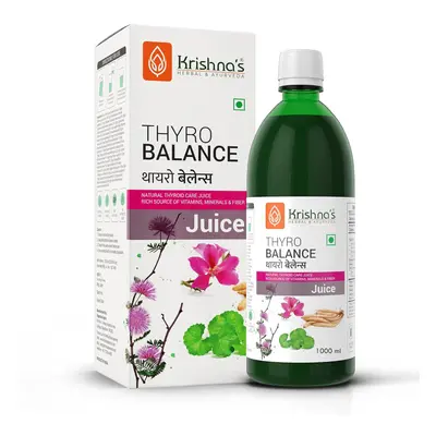 Krishna's Thyro Balance Juice 1000ml