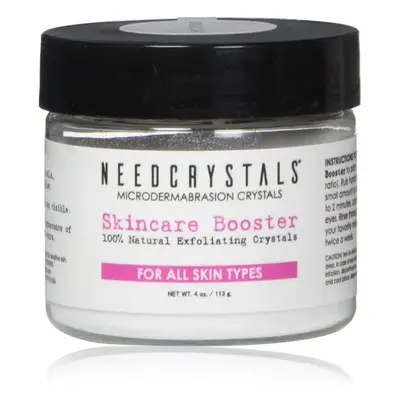 NeedCrystals Microdermabrasion Crystals, DIY Face Scrub. Natural Facial Exfoliator for Dull or D