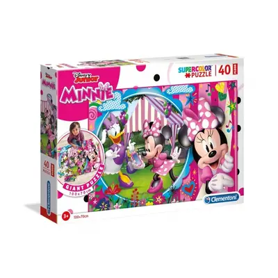 jigsaw puzzle Maxi Minnie Mouse pieces