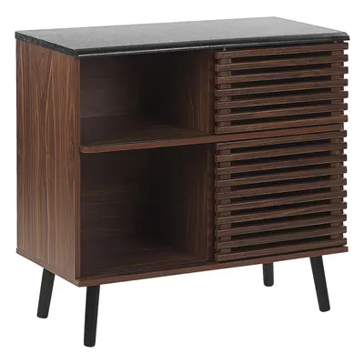 Sideboard Dark Wood PERTH