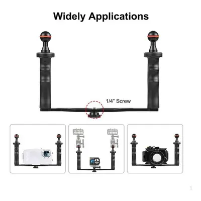 Underwater Camera Bracket Stabilizer Tray Practical Professional Stable Support Sturdy High