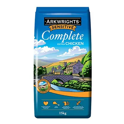 Arkwrights Gilbertson & Page Sensitive Complete Dry Dog Food Extra Chicken, 15kg