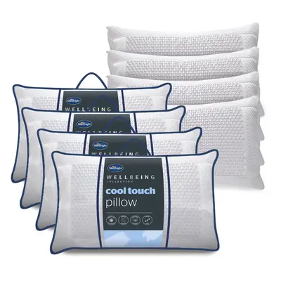 Silentnight Wellbeing Cool Touch Pillow - Pack