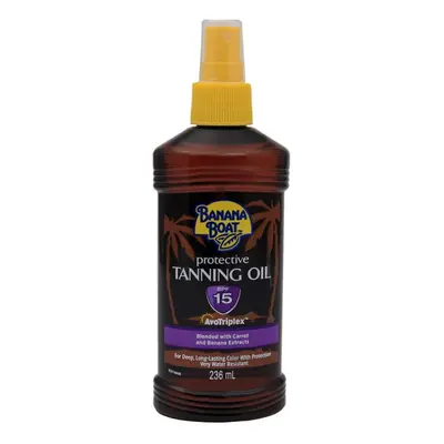 Banana Boat Spf15 Protective Tanning Oil 236ml