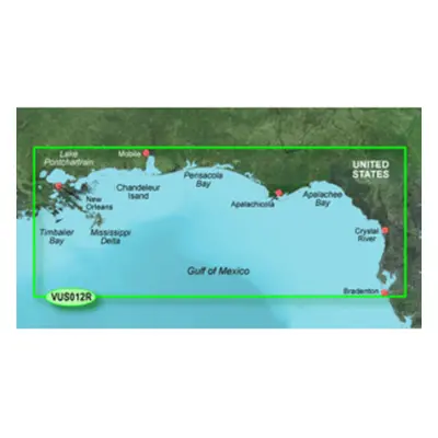 Garmin BlueChart® g3 Vision® HD - VUS012R - Tampa - New Orleans - microSD™/SD™